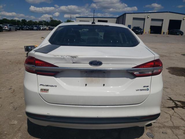 Photo 6 from auction – 2017 FORD FUSION SE with VIN 3FA6P0LU6HR385621