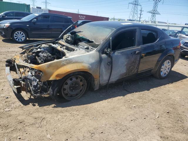 DODGE AVENGER SE 2012 with VIN 1C3CDZAB1CN242619 - Photo from auction