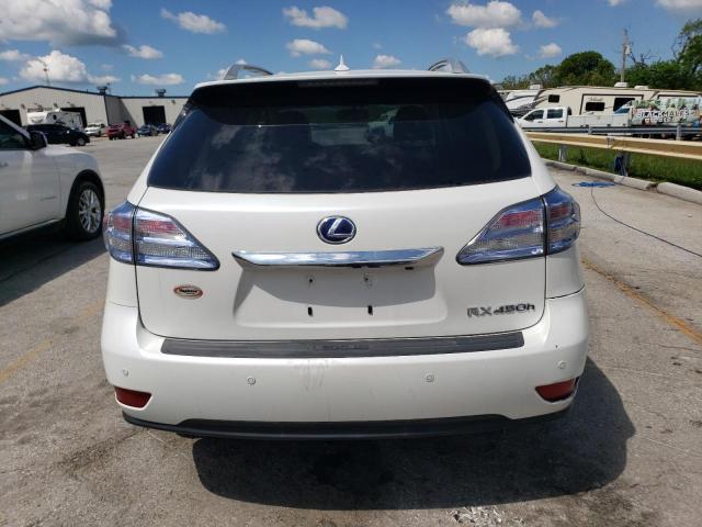 Photo 6 from auction – 2011 LEXUS RX 450H with VIN JTJBC1BA3B2420951