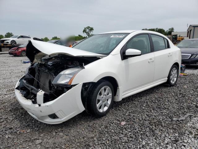 NISSAN SENTRA 2011 with VIN 3N1AB6AP3BL617933 - Photo from auction