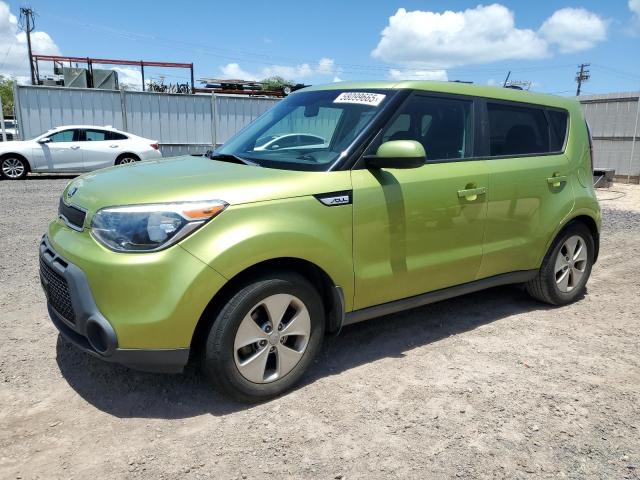KIA SOUL 2016 with VIN KNDJN2A20G7861262 - Photo from auction