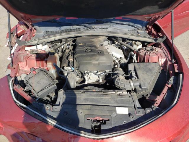 Photo 11 from auction – 2017 CHEVROLET CAMARO LT with VIN 1G1FB1RX0H0103644