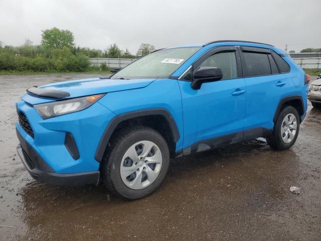TOYOTA RAV4 LE 2019 with VIN JTMF1RFV4KD030936 - Photo from auction