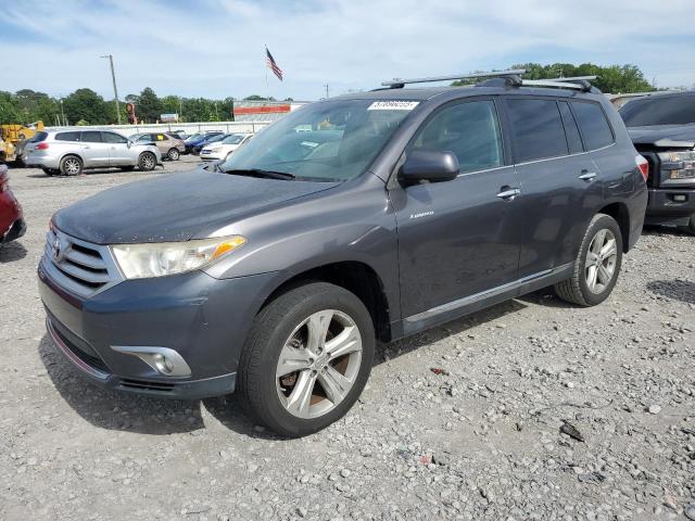 TOYOTA HIGHLANDER 2012 with VIN 5TDYK3EH1CS062019 - Photo from auction