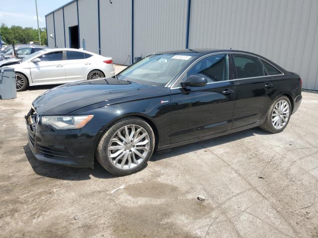AUDI A6 PREMIUM 2013 with VIN WAUGGAFC8DN008838 - Photo from auction