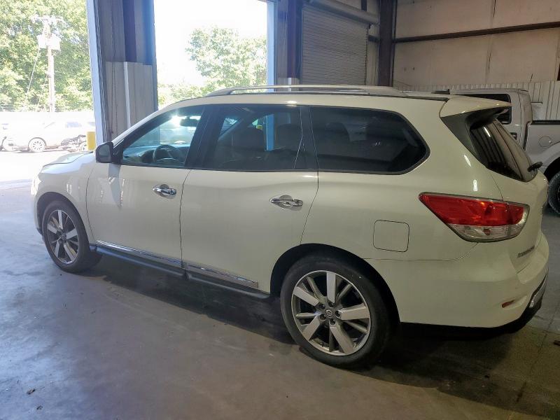 Photo 2 from auction – 2014 NISSAN PATHFINDER with VIN 5N1AR2MN6EC647452