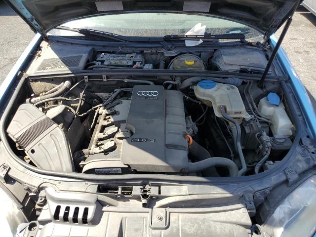 Photo 11 from auction – 2007 AUDI A4 with VIN WAUAF78E77A098618