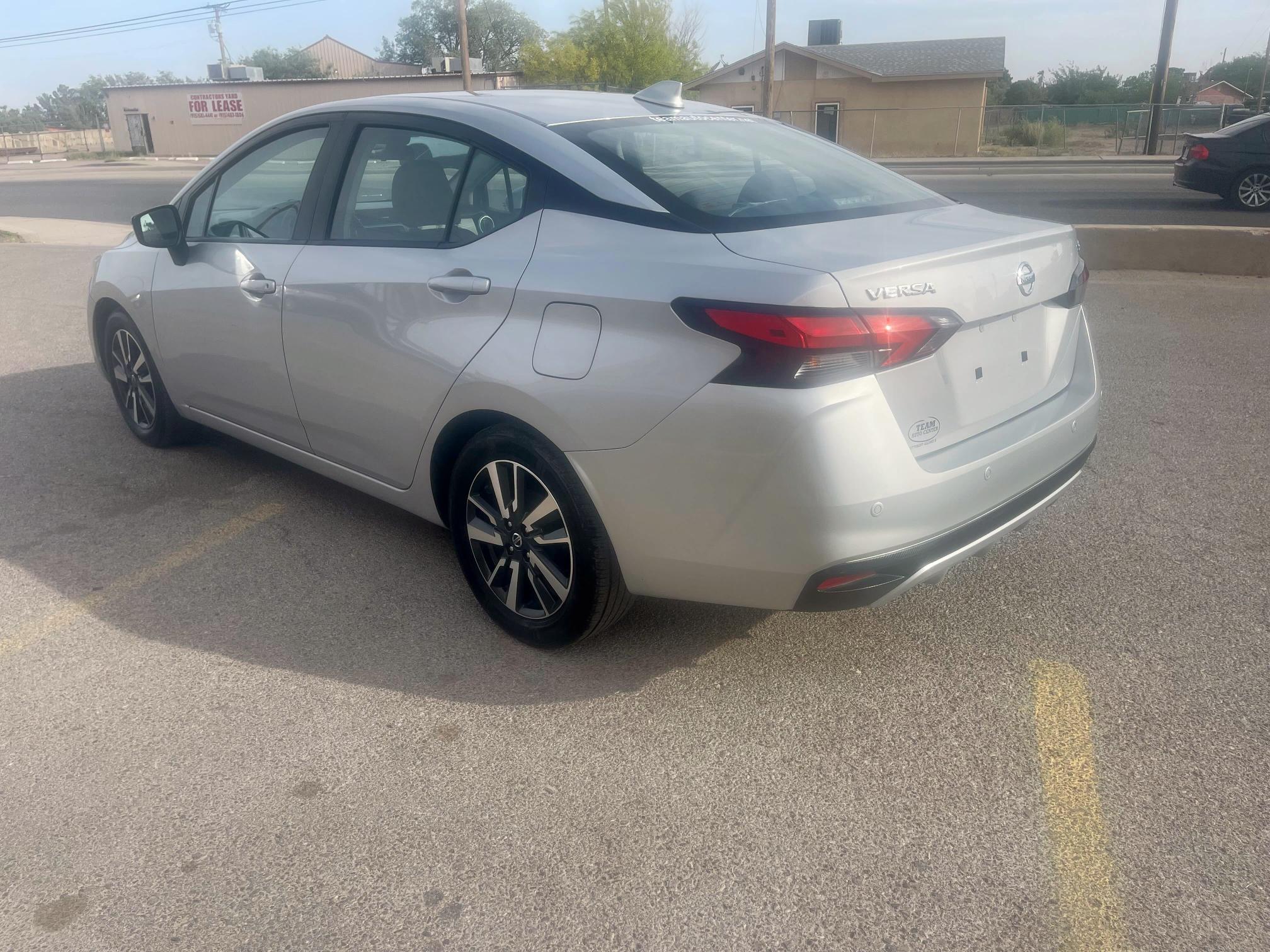 Photo 3 from auction – 2021 NISSAN VERSA SV with VIN 3N1CN8EV4ML864854