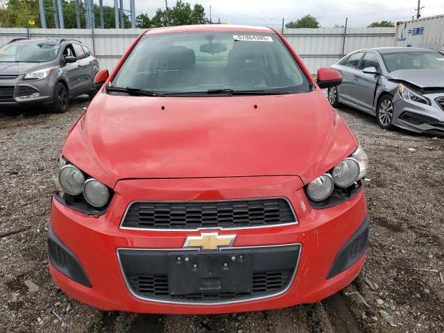 Photo 5 from auction – 2014 CHEVROLET SONIC LS with VIN 1G1JA5SHXE4217825