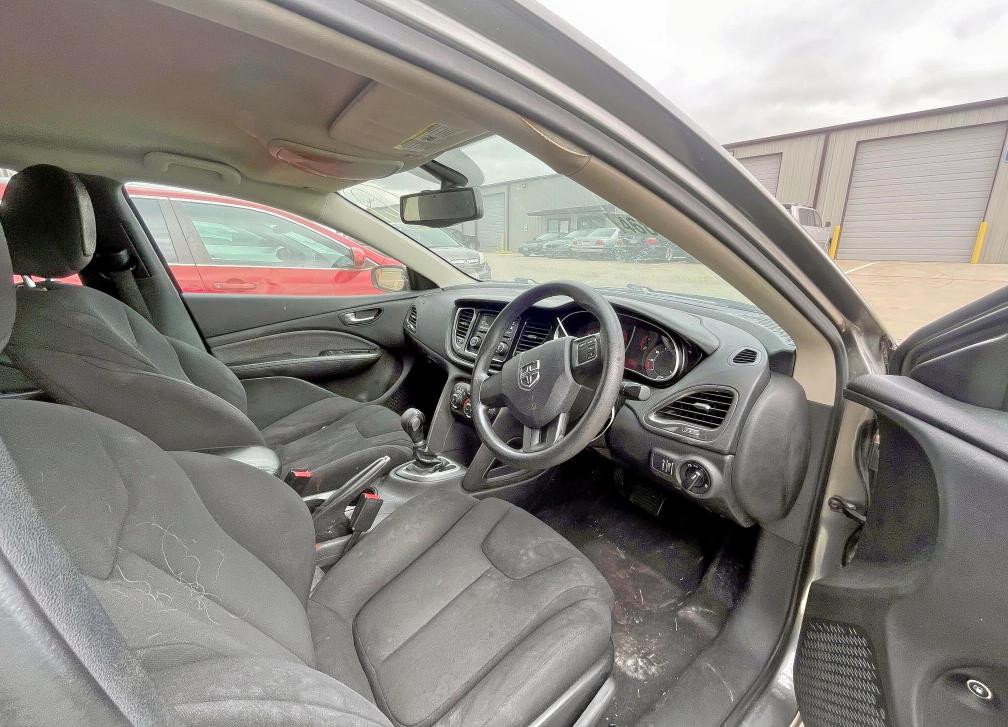 Photo 5 from auction – 2013 DODGE DART SE with VIN 1C3CDFAA4DD247102