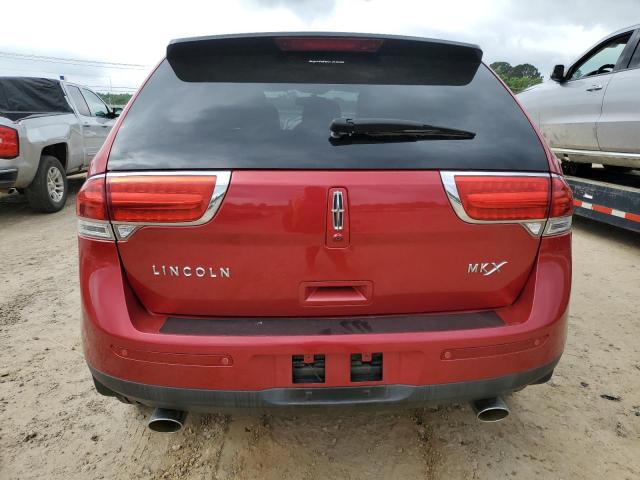 Photo 6 from auction – 2011 LINCOLN MKX with VIN 2LMDJ6JK2BBJ05643