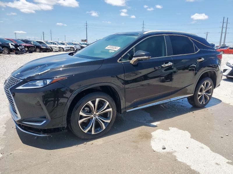LEXUS RX 350 2021 with VIN 2T2HZMAA7MC189616 - Photo from auction