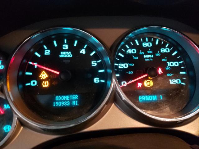 Photo 9 from auction – 2009 CHEVROLET SILVERADO with VIN 1GCHK49K79E153323