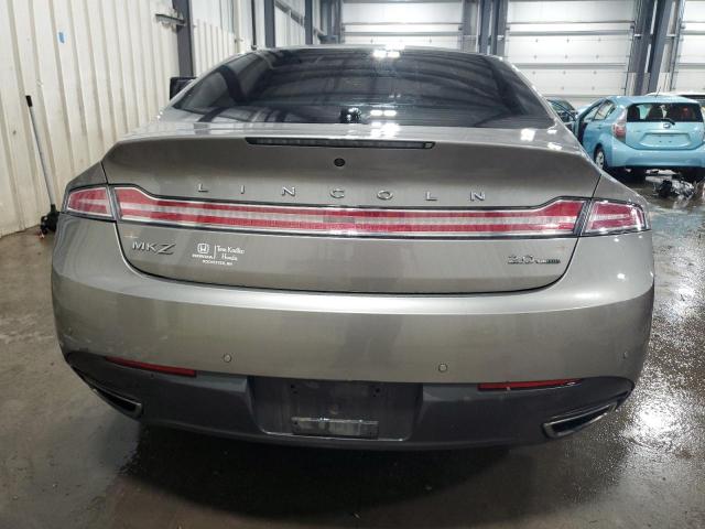 Photo 6 from auction – 2016 LINCOLN MKZ with VIN 3LN6L2G94GR624519
