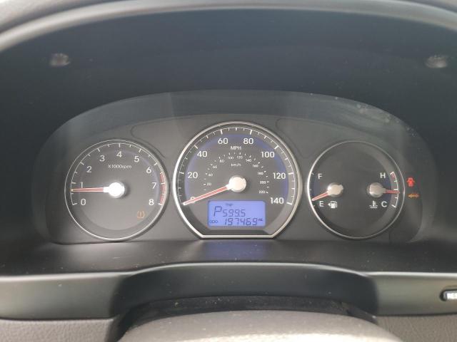 Photo 9 from auction – 2010 HYUNDAI SANTA FE G with VIN 5NMSG3AB0AH385129