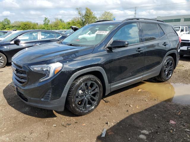 GMC TERRAIN SL 2020 with VIN 3GKALMEV5LL330543 - Photo from auction