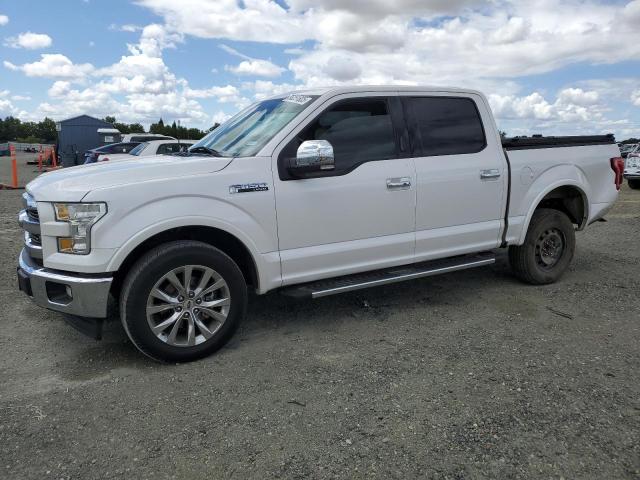 FORD F150 SUPER 2017 with VIN 1FTEW1CF3HKC11753 - Photo from auction
