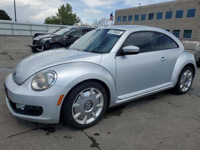 VOLKSWAGEN BEETLE 2012 with VIN 3VWJP7AT8CM603987 - Photo from auction