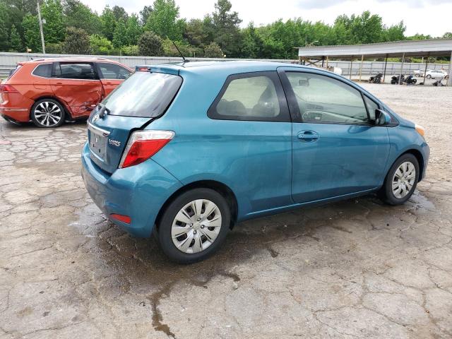 Photo 3 from auction – 2014 TOYOTA YARIS with VIN JTDJTUD34ED584281