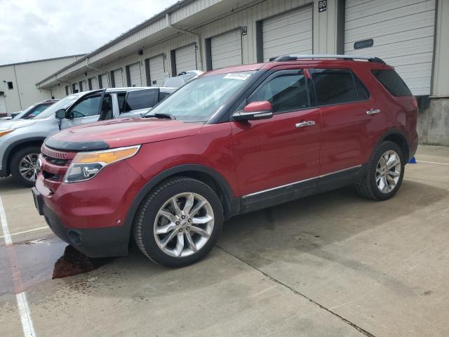 FORD EXPLORER L 2013 with VIN 1FM5K8F86DGB25704 - Photo from auction