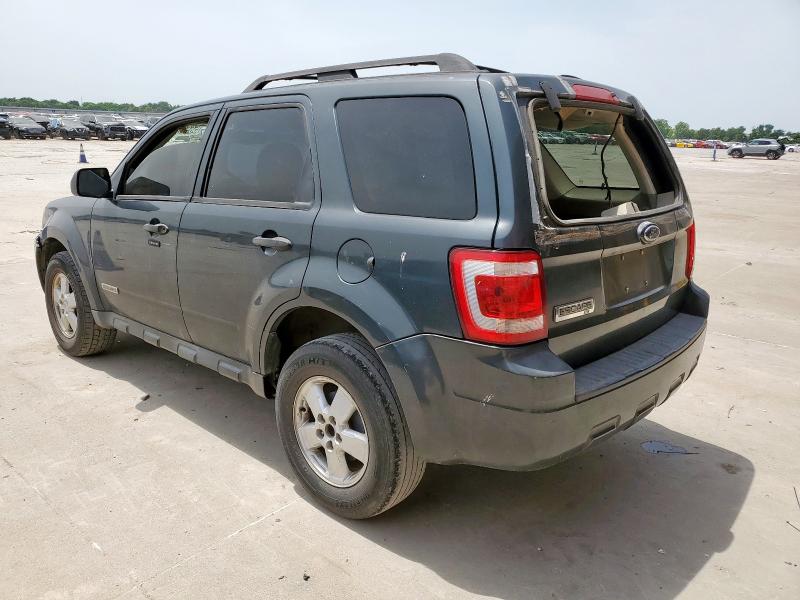 Photo 2 from auction – 2008 FORD ESCAPE XLT with VIN 1FMCU03Z78KB76146