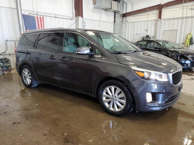 Photo 4 from auction – 2015 KIA SEDONA EX with VIN KNDMC5C15F6050344