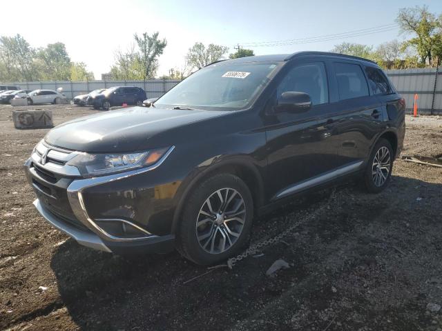 MITSUBISHI OUTLANDER 2016 with VIN JA4AZ3A38GZ015527 - Photo from auction