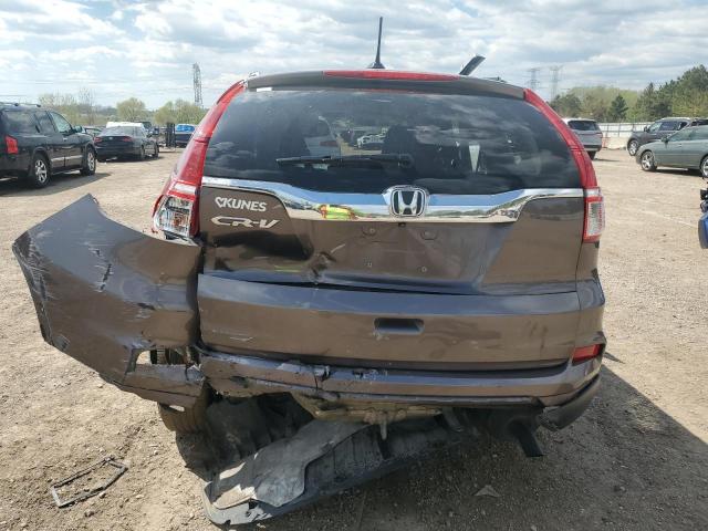 Photo 6 from auction – 2016 HONDA CR-V EXL with VIN 2HKRM3H72GH543152