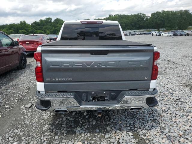 Photo 6 from auction – 2021 CHEVROLET SILVERADO with VIN 3GCUYEETXMG313438
