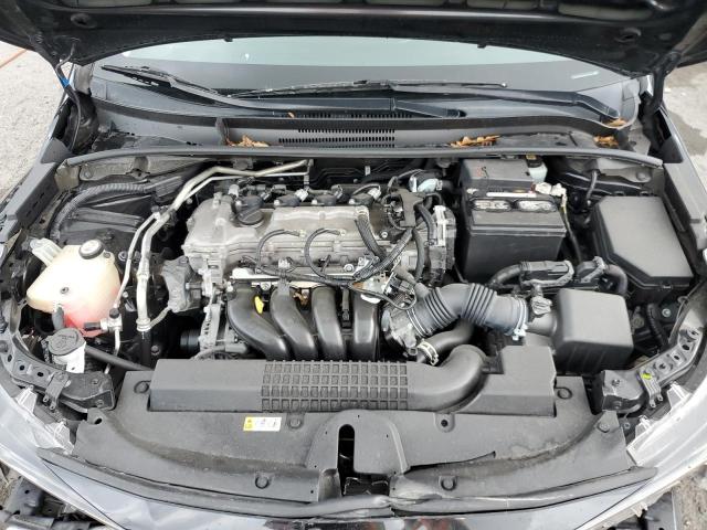 Photo 11 from auction – 2021 TOYOTA COROLLA LE with VIN JTDEPMAE3MJ185342