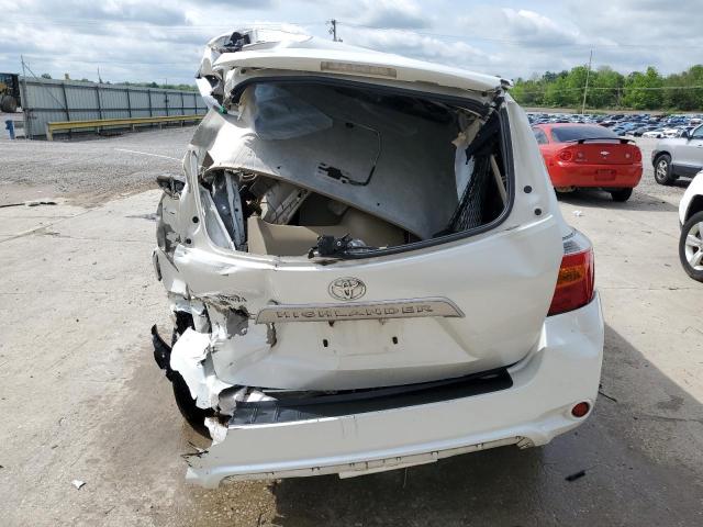 Photo 6 from auction – 2009 TOYOTA HIGHLANDER with VIN JTEDA41A092001689
