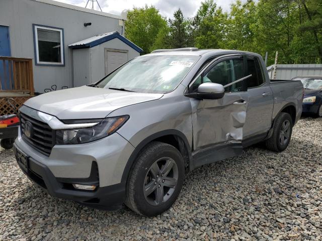 HONDA RIDGELINE 2021 with VIN 5FPYK3F58MB023851 - Photo from auction