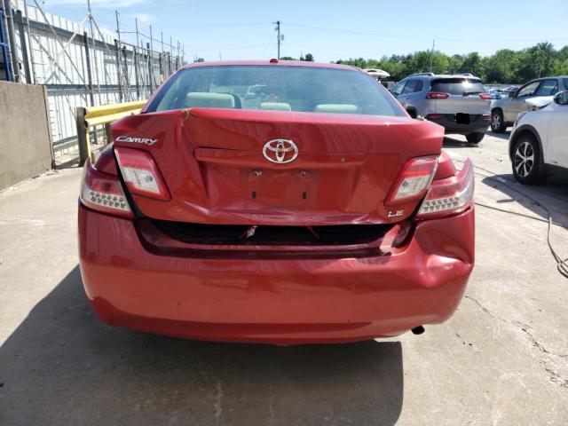 Photo 6 from auction – 2011 TOYOTA CAMRY BASE with VIN 4T4BF3EK8BR123979
