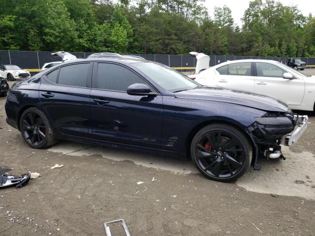 Photo 4 from auction – 2023 GENESIS G70 with VIN KMTG34TA0PU109872