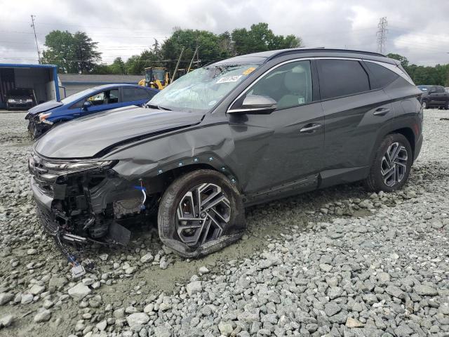Photo 1 from auction – 2025 HYUNDAI TUCSON with VIN KM8JEDD10SU297925