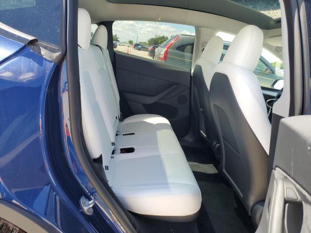 Photo 10 from auction – 2025 TESLA MODEL Y with VIN 7SAYGDED6SA374456
