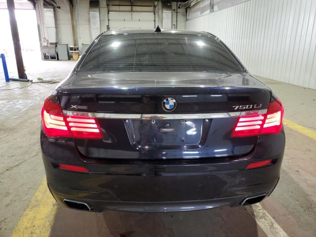 Photo 6 from auction – 2015 BMW 750 LXI with VIN WBAYF8C52FD654598