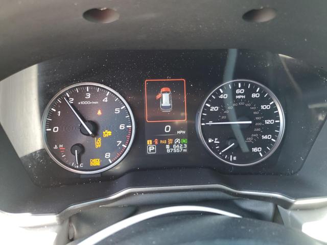 Photo 9 from auction – 2020 SUBARU OUTBACK LI with VIN 4S4BTANCXL3237117