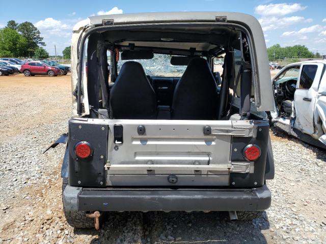 Photo 6 from auction – 2002 JEEP WRANGLER / with VIN 1J4FA49S42P720277