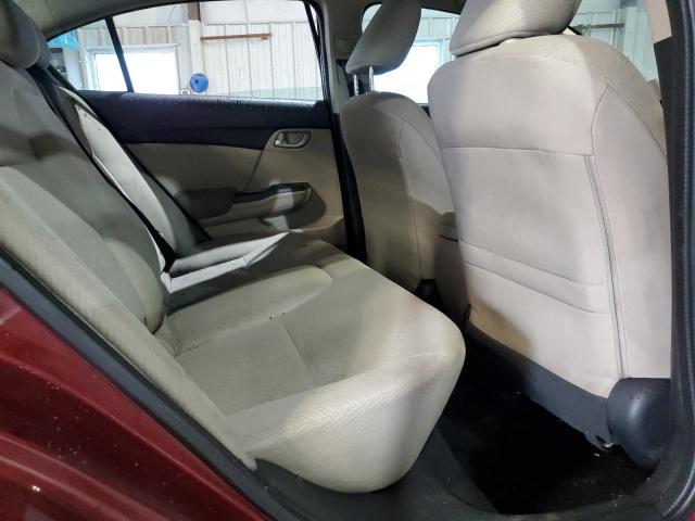 Photo 10 from auction – 2013 HONDA CIVIC LX with VIN 2HGFB2F5XDH570822
