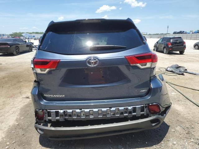 Photo 6 from auction – 2019 TOYOTA HIGHLANDER with VIN 5TDBZRFH5KS996041