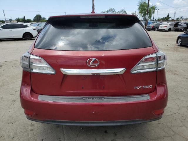 Photo 6 from auction – 2011 LEXUS RX 350 with VIN 2T2ZK1BA9BC046329
