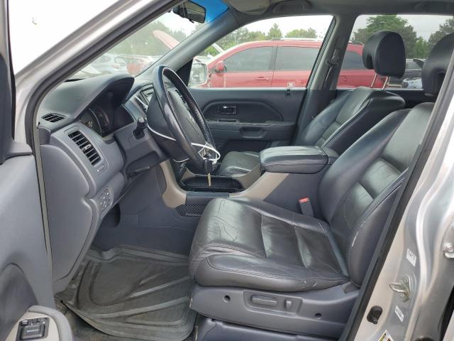 Photo 7 from auction – 2006 HONDA PILOT EX with VIN 2HKYF18636H556752