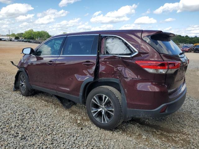 Photo 2 from auction – 2019 TOYOTA HIGHLANDER with VIN 5TDZARFH6KS061391