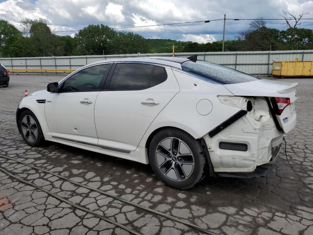 Photo 2 from auction – 2013 KIA OPTIMA HYB with VIN KNAGM4AD7D5049763