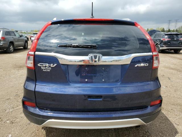 Photo 6 from auction – 2016 HONDA CR-V EXL with VIN 5J6RM4H78GL062057