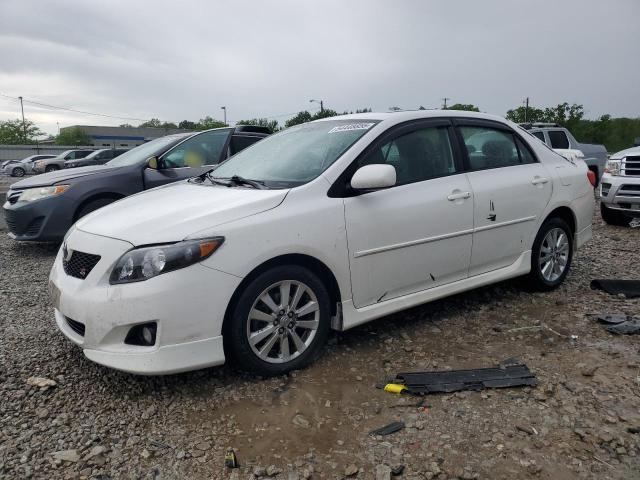 TOYOTA COROLLA BA 2009 with VIN 1NXBU40E29Z148782 - Photo from auction