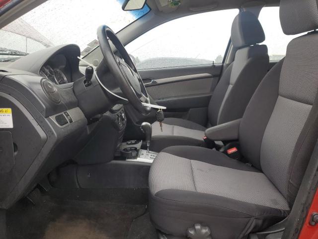 Photo 7 from auction – 2009 CHEVROLET AVEO LS with VIN KL1TD66E69B301677