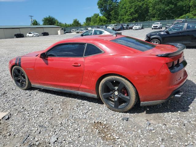 Photo 2 from auction – 2013 CHEVROLET CAMARO LS with VIN 2G1FE1E32D9207577