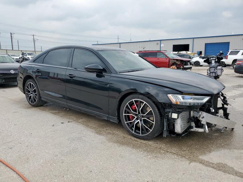 Photo 4 from auction – 2020 AUDI S8 with VIN WAU8SAF85LN004548